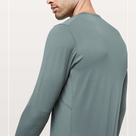 Lululemon Drysense Mesh Long Sleeve - Picture 2 of 12